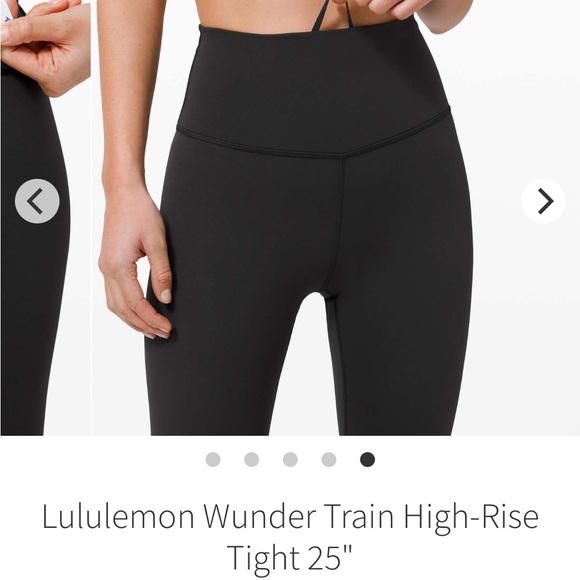 Lululemon Wunder Train High-Rise size 6 - Picture 4 of 10